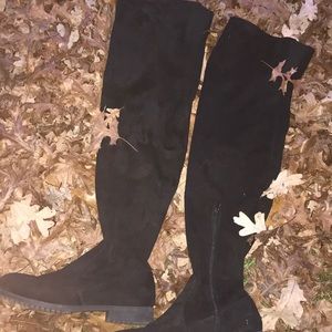 Over the knee boots